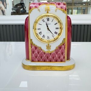 Vintage Concept France Porcelain Clock